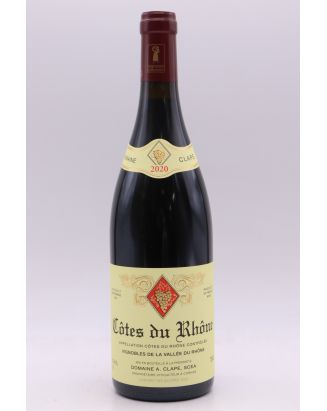 Auguste Clape Côtes de Rhône 2020