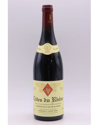 Auguste Clape Côtes de Rhône 2021