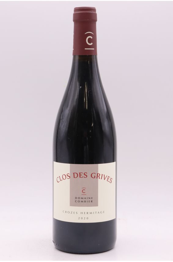 Combier Crozes Hermitage Clos des Grives 2020