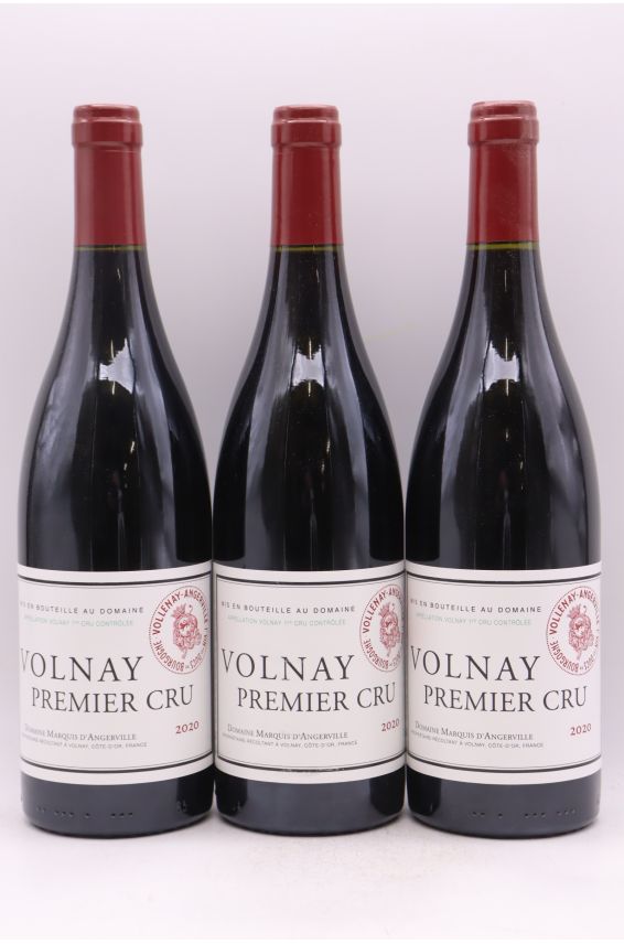 Marquis d'Angerville Volnay 1er cru 2020