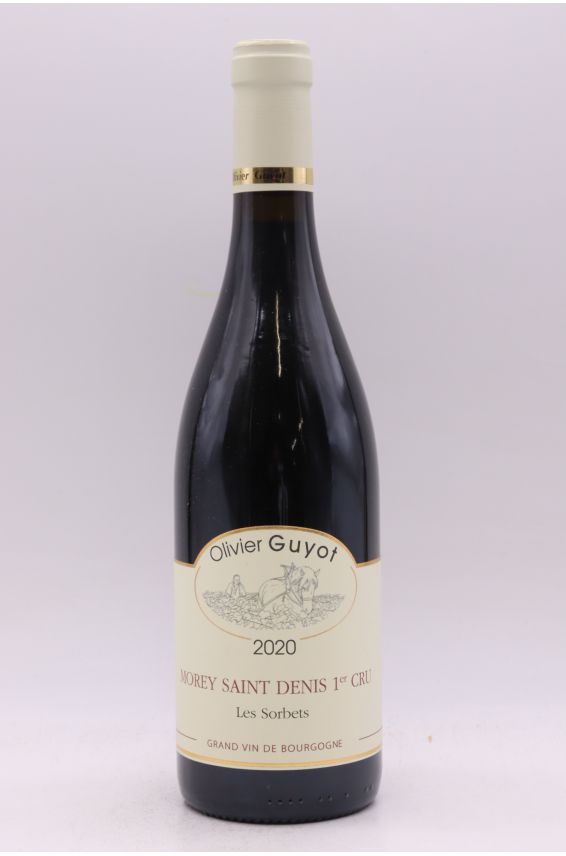 Olivier Guyot Morey Saint Denis 1er cru Les Sorbets 2020