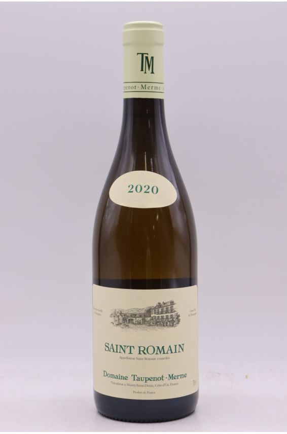 Taupenot Merme Saint Romain 2020 blanc