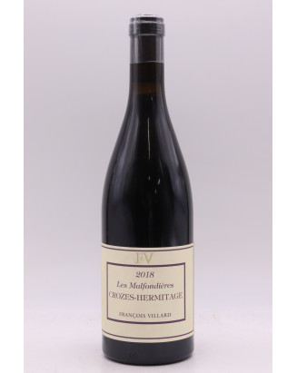 François Villard Crozes Hermitage Les Malfondières 2020