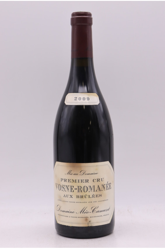 Méo Camuzet Vosne Romanée 1er cru Aux Brulées 2009