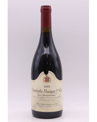 Robert Groffier Chambolle Musigny 1er Cru Les Amoureuses 2002 -5% DISCOUNT !