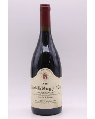 Robert Groffier Chambolle Musigny 1er Cru Les Amoureuses 2004