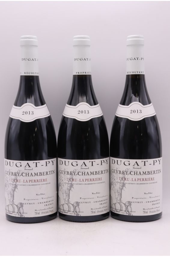 Dugat Py Gevrey Chambertin 1er cru La Perrière 2013