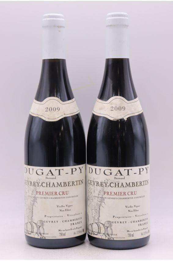 Dugat Py Gevrey Chambertin 1er cru Vieilles Vignes 2009