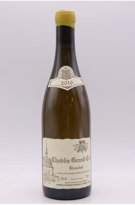 Raveneau Chablis Grand cru Blanchot 2010