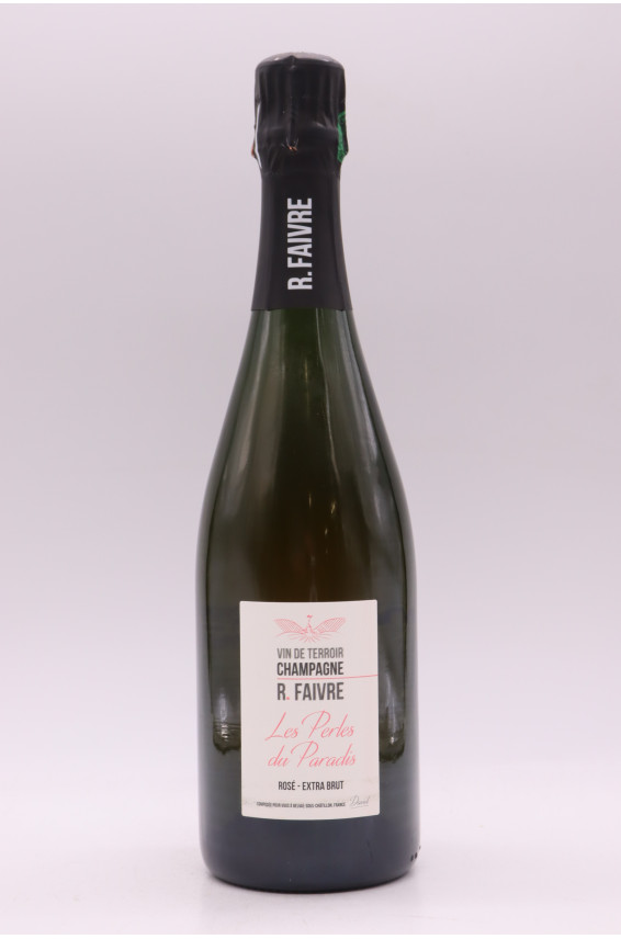 R. Faivre Les Perles du Paradis Extra Brut Rosé