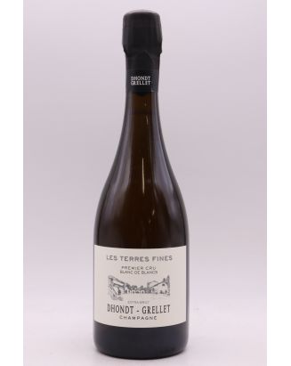 Dhondt Grellet 1er cru Blanc de Blancs Les Terres Fines Extra Brut