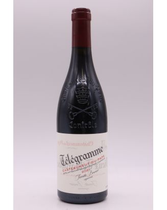 Vieux Télégraphe Châteauneuf du Pape Télégramme 2021