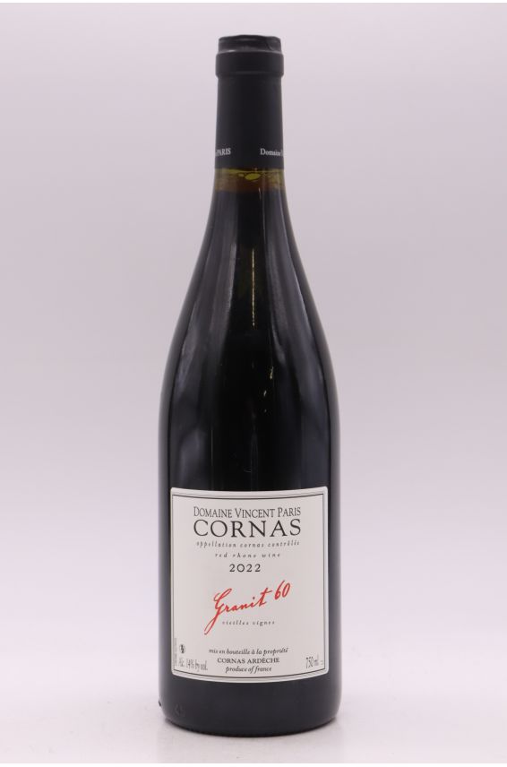 Vincent Paris Cornas Granit 60 2022