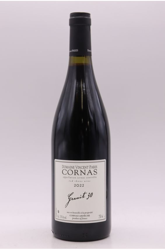 Vincent Paris Cornas Granit 30 2022