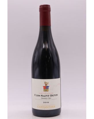Castagnier Clos Saint Denis 2016