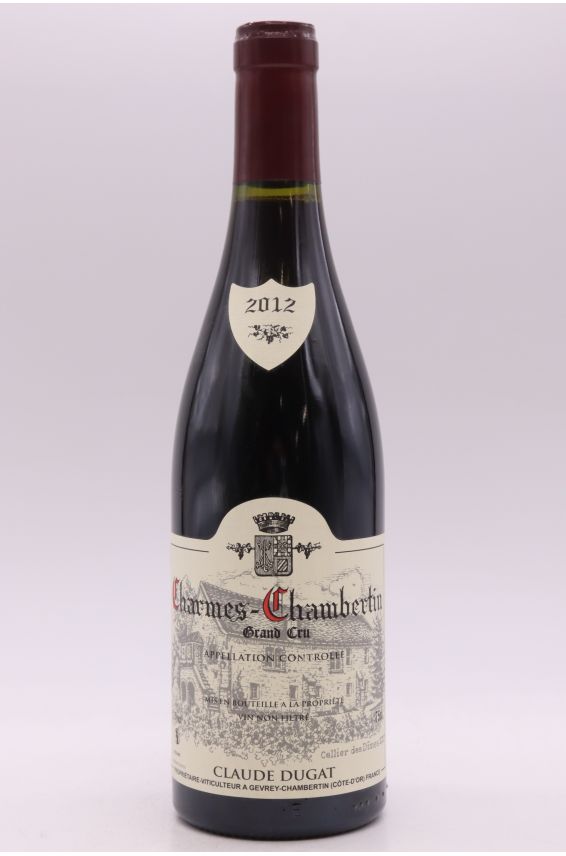 Claude Dugat Charmes Chambertin 2012