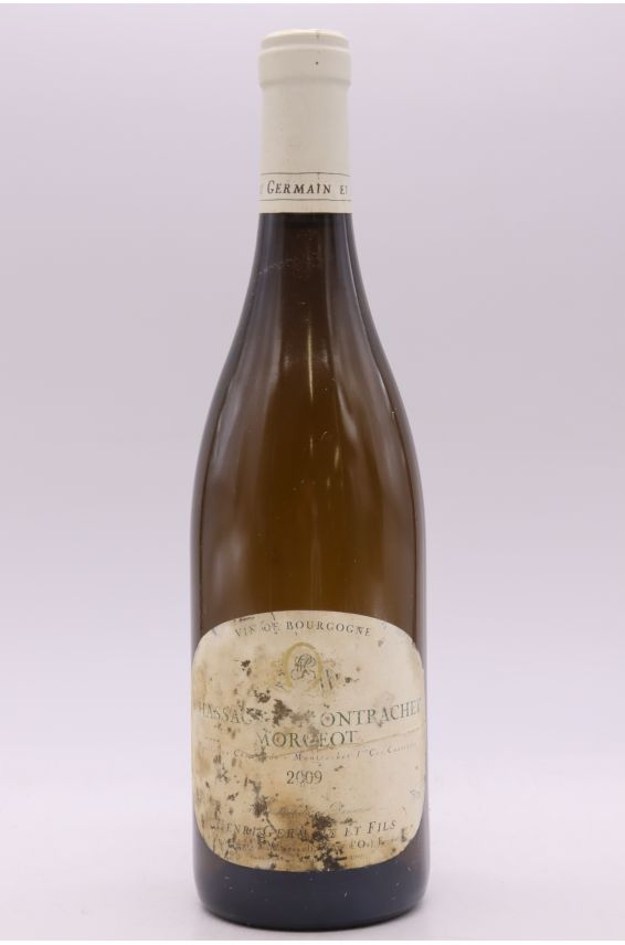 Henri Germain Chassagne Montrachet 1er cru Morgeot 2009 -5% DISCOUNT !