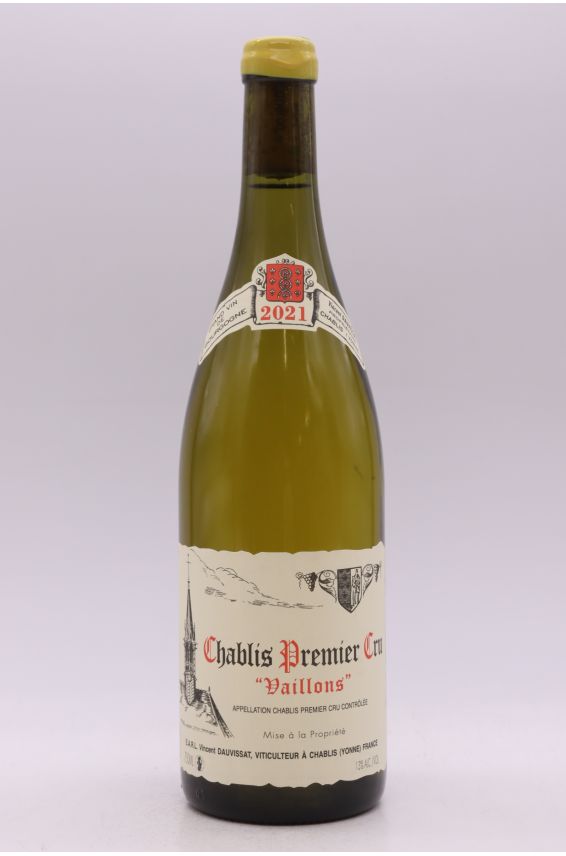 Vincent Dauvissat Chablis 1er cru Vaillons 2021