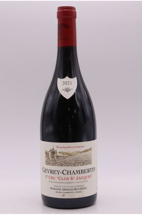 Armand Rousseau Gevrey Chambertin 1er cru Clos Saint Jacques 2021