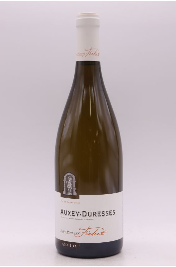 Jean Philippe Fichet Auxey Duresses 2018 blanc