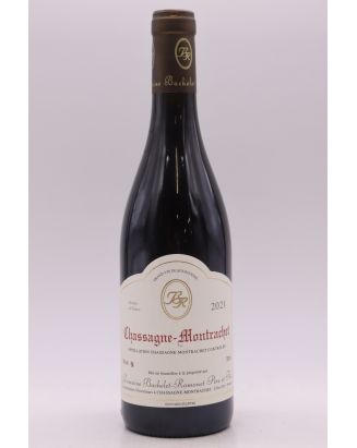 Bachelet Ramonet Chassagne Montrachet 2020 rouge
