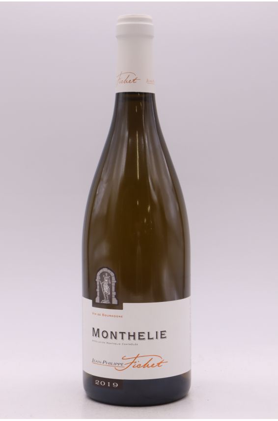 Jean Philippe Fichet Monthélie 2019 blanc