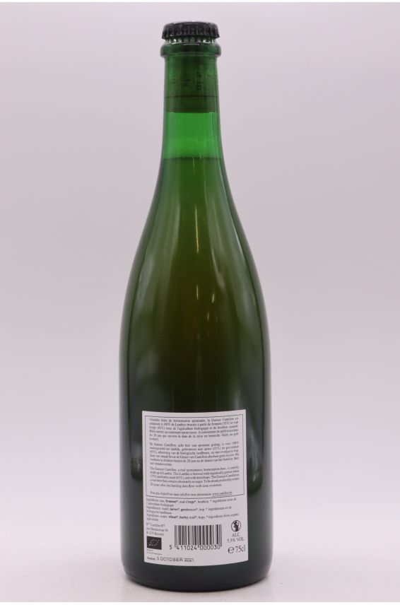 Cantillon Gueuze 100% Lambic Bio New Label