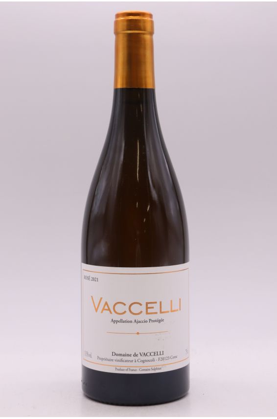 Vaccelli Ajaccio 2021 rosé