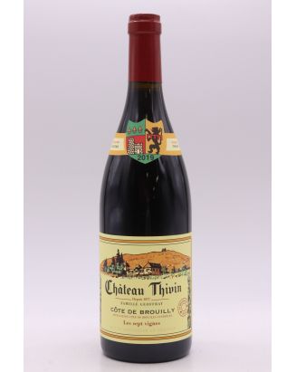 Château Thivin Côte de Brouilly Les 7 Vignes 2019