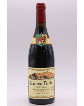 Château Thivin Côte de Brouilly Les Griottes De Brulhié 2020
