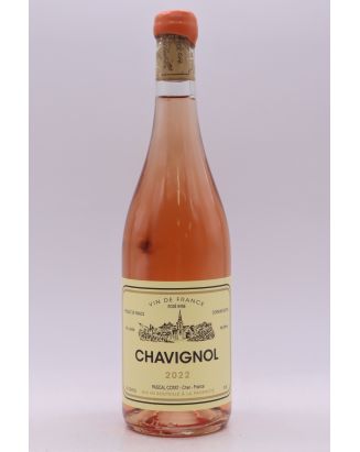 Pascal Cotat Chavignol 2022 rosé