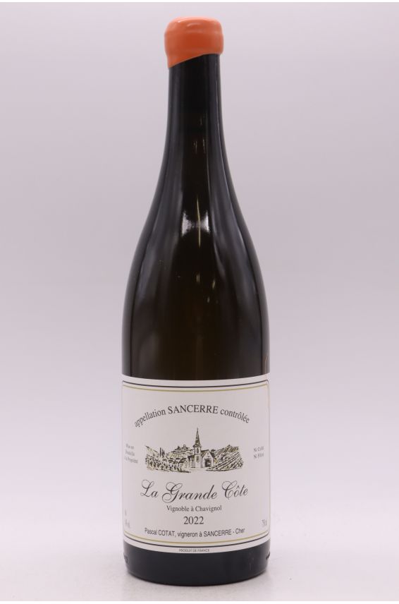 Pascal Cotat Sancerre La Grande Côte 2022