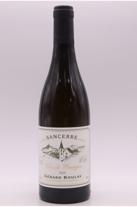 Gérard Boulay Sancerre Clos de Beaujeu 2020