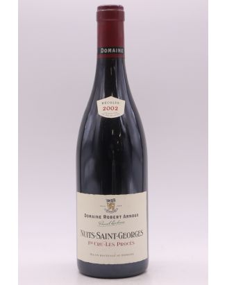 Robert Arnoux Nuits Saint Georges 1er cru Les Procès 2002
