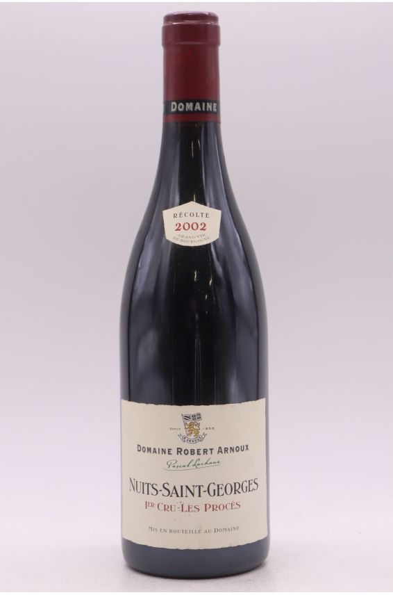 Robert Arnoux Nuits Saint Georges 1er cru Les Procès 2002