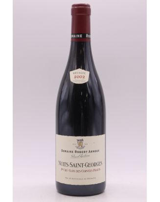 Robert Arnoux Nuits Saint Georges 1er cru Les Corvées Pagets 2002