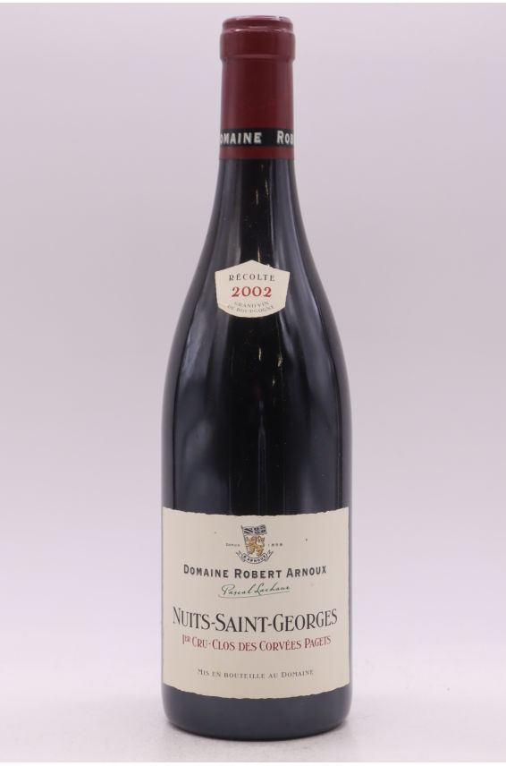 Robert Arnoux Nuits Saint Georges 1er cru Les Corvées Pagets 2002