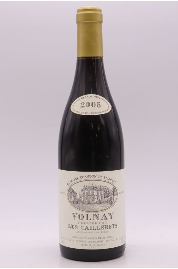 Chandon de Briailles Volnay 1er cru Les Caillerets 2005