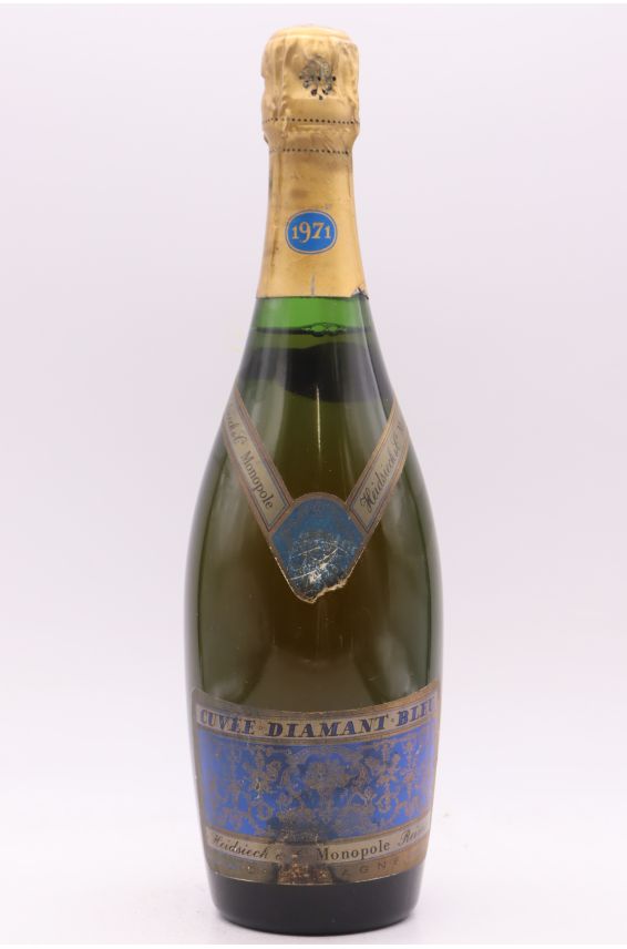 Charles Heidsieck Monopole Diamant Bleu 1971