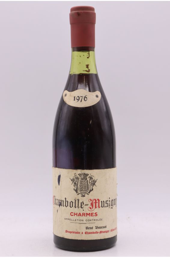 René Boursot Chambolle Musigny 1er cru Les Charmes 1976