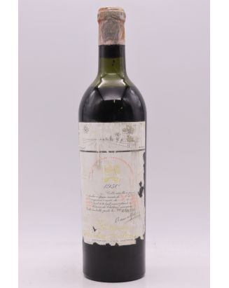 Mouton Rothschild 1950