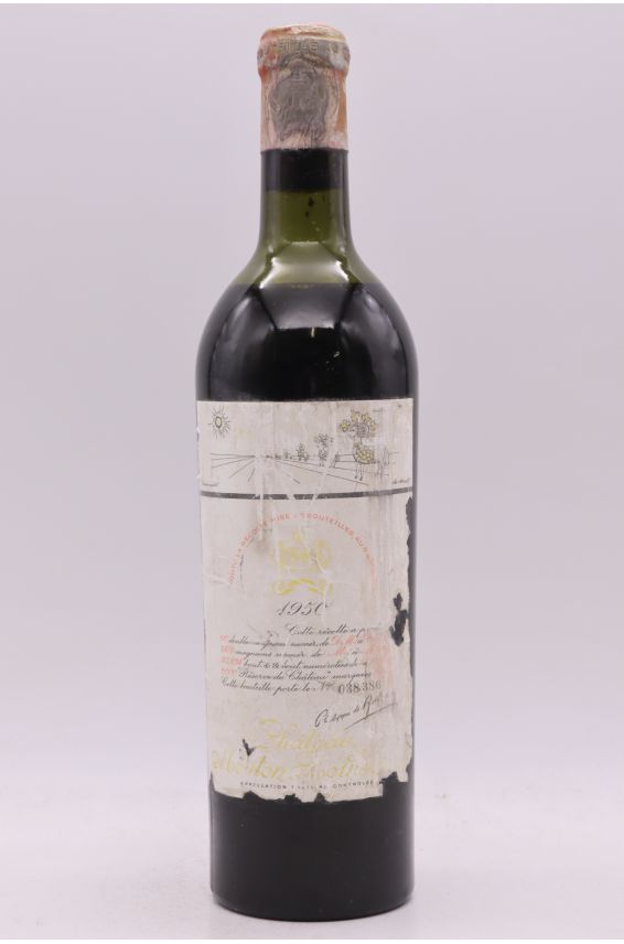 Mouton Rothschild 1950