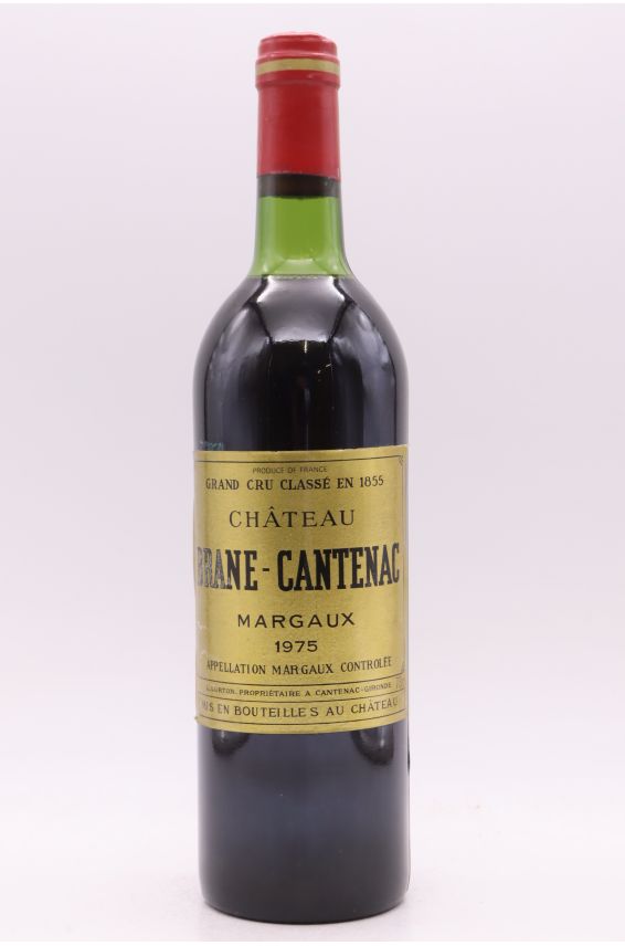 Brane Cantenac 1975