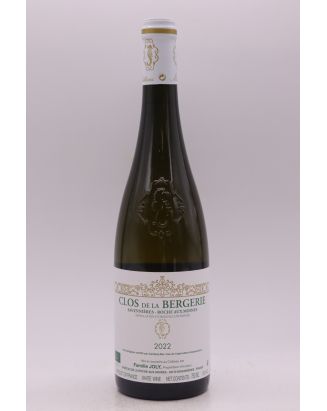 Nicolas Joly Savennières Clos de la Bergerie 2022