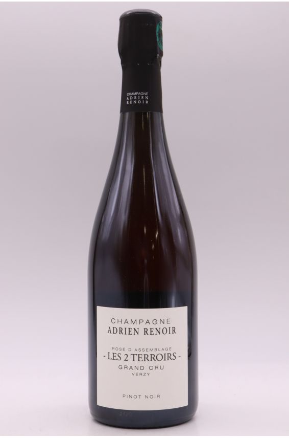 Adrien Renoir Grand cru Verzy Les 2 Terroirs Rosé