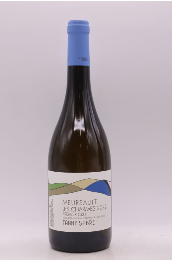 Fanny Sabre Meursault 1er cru Charmes 2022