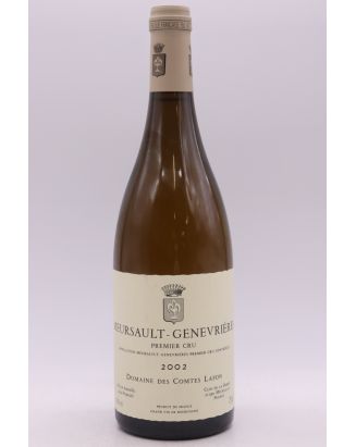Comtes Lafon Meursault 1er cru Genevrières 2002