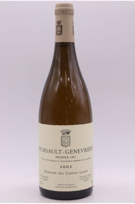 Comtes Lafon Meursault 1er cru Genevrières 2002