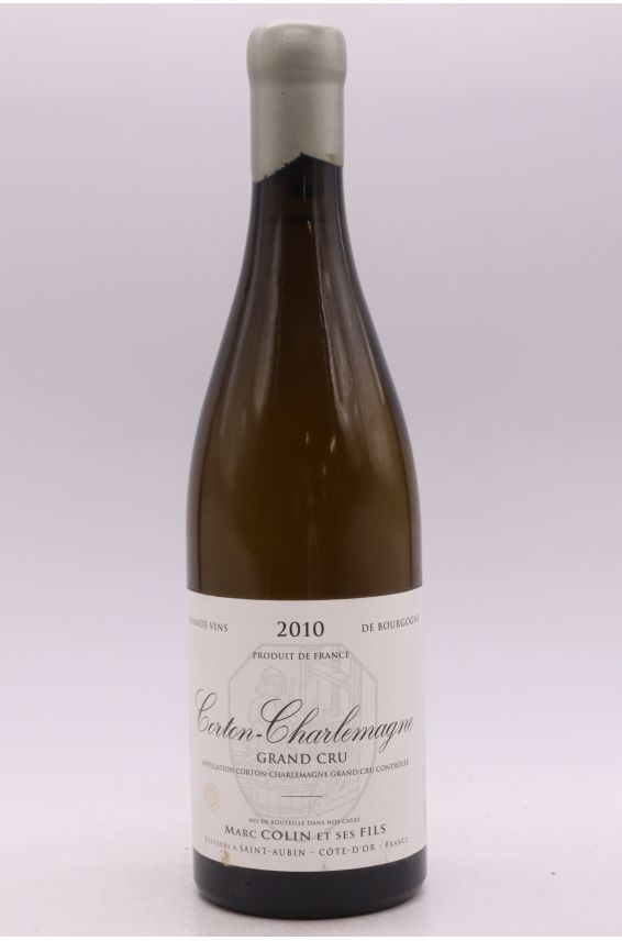 Marc Colin Corton Charlemagne 2010