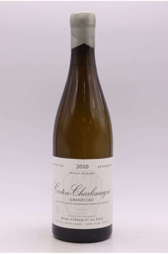 Marc Colin Corton Charlemagne 2010